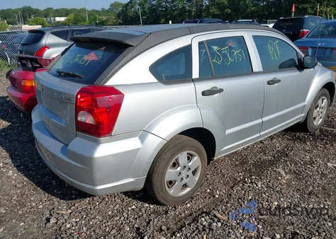 2009 Dodge Caliber Se from USA, damaged, VIN 1B3HB28A69D217419